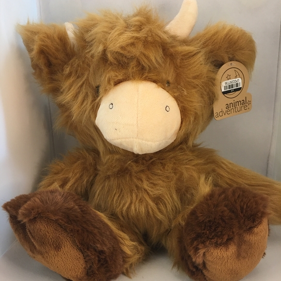 brown cow plush